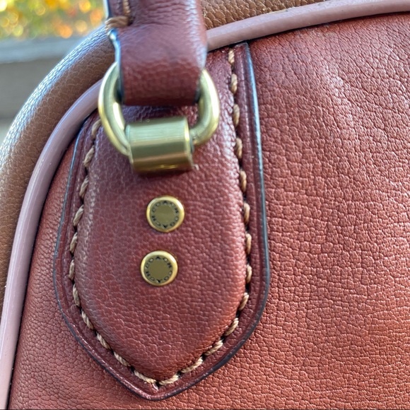 Coach Marleigh 20 In Colorblock 1941 Saddle Multi/Brass - Picture 5 of 16